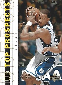 2003 UD Top Prospects - Gold Collection #35 Dahntay Jones Front