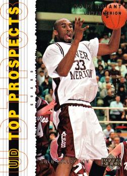 2003 UD Top Prospects - Gold Collection #59 Kobe Bryant Front