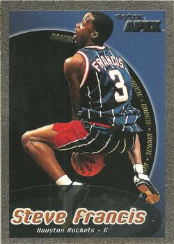 1999-00 SkyBox Apex #152 Steve Francis Front
