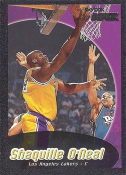 1999-00 SkyBox Apex #19 Shaquille O'Neal Front