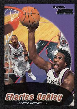 1999-00 SkyBox Apex #11 Charles Oakley Front