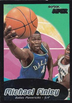 1999-00 SkyBox Apex #12 Michael Finley Front