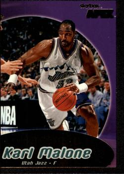 1999-00 SkyBox Apex #20 Karl Malone Front