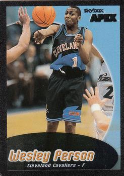 1999-00 SkyBox Apex #26 Wesley Person Front
