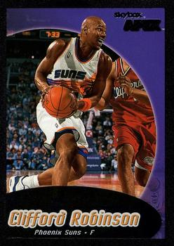 1999-00 SkyBox Apex #31 Clifford Robinson Front
