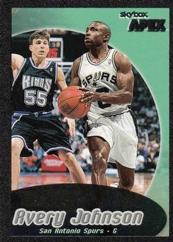1999-00 SkyBox Apex #35 Avery Johnson Front