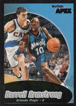 1999-00 SkyBox Apex #45 Darrell Armstrong Front