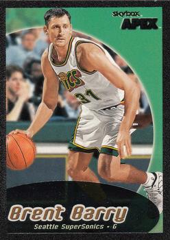 1999-00 SkyBox Apex #52 Brent Barry Front