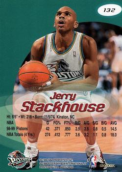 1999-00 SkyBox Apex #132 Jerry Stackhouse Back