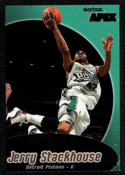 1999-00 SkyBox Apex #132 Jerry Stackhouse Front