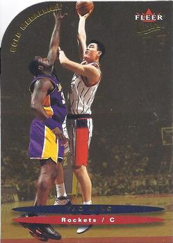 2003-04 Ultra - Gold Medallion #1 Yao Ming Front