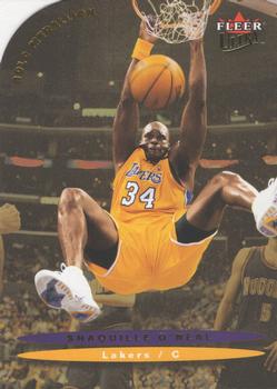 2003-04 Ultra - Gold Medallion #56 Shaquille O'Neal Front