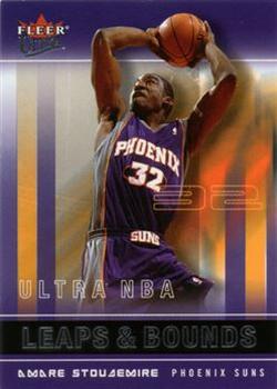 2003-04 Ultra - Leaps and Bounds #2 LB Amare Stoudemire Front