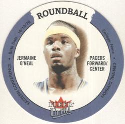 2003-04 Ultra - Roundball Discs #14 D Jermaine O'Neal Front