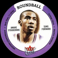 2003-04 Ultra - Roundball Discs #23 D Amare Stoudemire Front