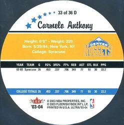 Denver-Nuggets-2003-04-Official-NBA-Media-Guide-NEW-Carmelo-Anthony-Rookie-  -- sfsportscollectibles : Free Download, Borrow, and Streaming : Internet  Archive