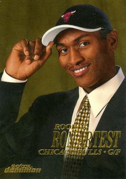 1999-00 SkyBox Dominion #201 Ron Artest Front