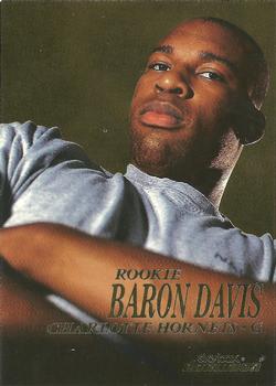 1999-00 SkyBox Dominion #204 Baron Davis Front