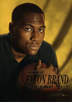1999-00 SkyBox Dominion #208 Elton Brand Front
