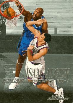 1999-00 SkyBox Dominion #4 Isaac Austin Front