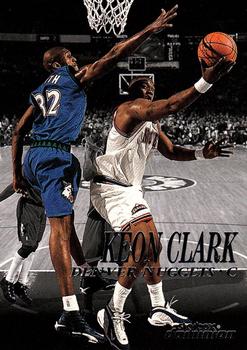 1999-00 SkyBox Dominion #23 Keon Clark Front