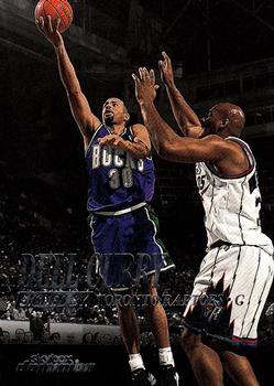 1999-00 SkyBox Dominion #44 Dell Curry Front