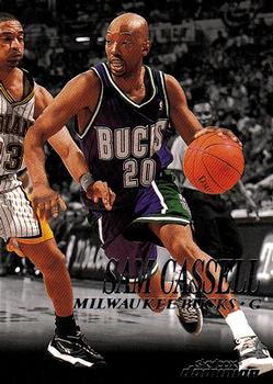 1999-00 SkyBox Dominion #53 Sam Cassell Front