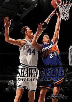 1999-00 SkyBox Dominion #54 Shawn Bradley Front