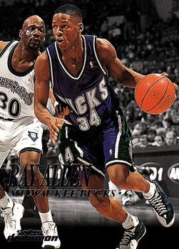 1999-00 SkyBox Dominion #66 Ray Allen Front