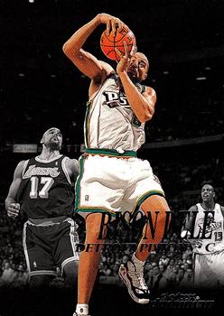 1999-00 SkyBox Dominion #67 Bison Dele Front