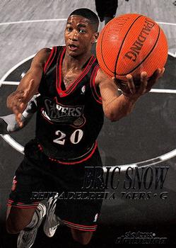 1999-00 SkyBox Dominion #74 Eric Snow Front