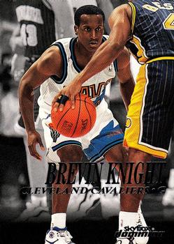 1999-00 SkyBox Dominion #136 Brevin Knight Front