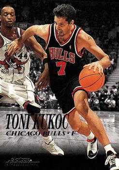 1999-00 SkyBox Dominion #147 Toni Kukoc Front