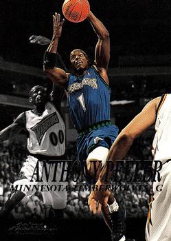 1999-00 SkyBox Dominion #161 Anthony Peeler Front
