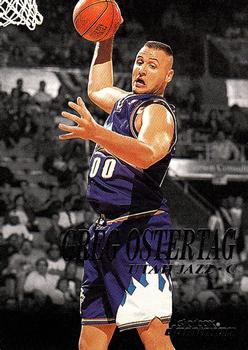 1999-00 SkyBox Dominion #170 Greg Ostertag Front