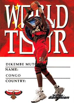 1999-00 SkyBox Dominion #183 Dikembe Mutombo Front