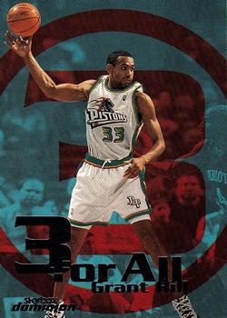1999-00 SkyBox Dominion #196 Grant Hill Front