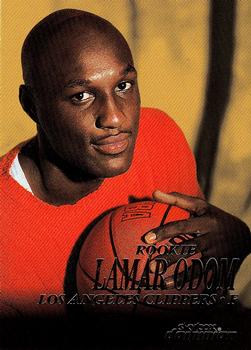 1999-00 SkyBox Dominion #203 Lamar Odom Front