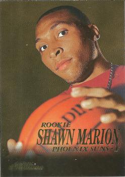 1999-00 SkyBox Dominion #216 Shawn Marion Front