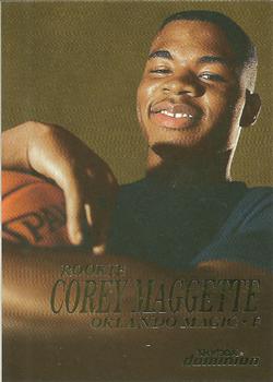 1999-00 SkyBox Dominion #220 Corey Maggette Front