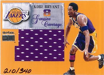 1999-00 SkyBox Premium - Genuine Coverage #1 GC Kobe Bryant Front