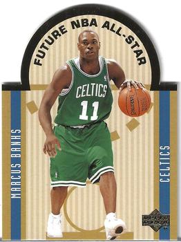 2003-04 Upper Deck - Future NBA All-Stars #E4 Marcus Banks Front