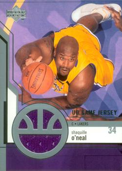 2003-04 Upper Deck - UD Game Jerseys #GJ18 Shaquille O'Neal Front