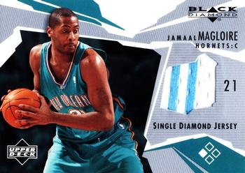 2003-04 Upper Deck Black Diamond - Single Diamond Jersey #BD-JM Jamaal Magloire Front