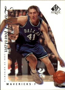 1999-00 SP Authentic #18 Dirk Nowitzki Front