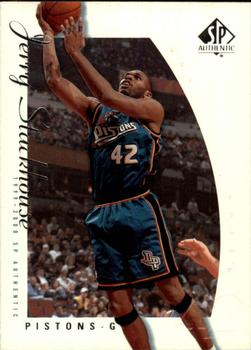 1999-00 SP Authentic #23 Jerry Stackhouse Front
