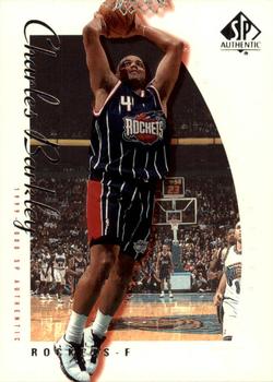 1999-00 SP Authentic #29 Charles Barkley Front