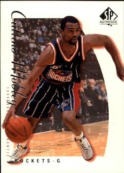 1999-00 SP Authentic #31 Cuttino Mobley Front