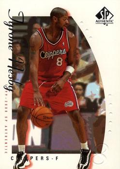 1999-00 SP Authentic #37 Tyrone Nesby Front