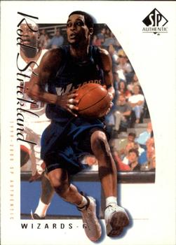 1999-00 SP Authentic #90 Rod Strickland Front